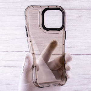 Custodia per telefono alla moda con obiettivo per fotocamera staccabile anti-caduta con foro grande per <span class=keywords><strong>Xiaomi</strong></span> Redmi Note <span class=keywords><strong>10</strong></span> 4G <span class=keywords><strong>cover</strong></span> posteriore trasparente - Product Image 2