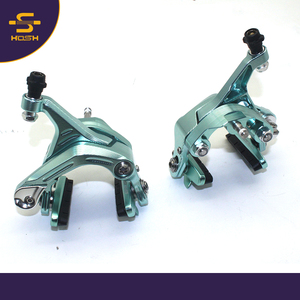 HOSH JSQ-1 Kaliper Fren Yüksek Kaliteli 3D Hafif Alaşımlı Dövme Alüminyum Dayanıklı Katlanır Bisiklet Fren Pabuçları İki Taraflı Frenleme 340g - Product Image 6