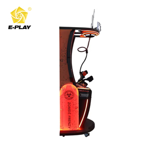 Nouvelle Machine <span class=keywords><strong>de</strong></span> Jeu d'Arcade <span class=keywords><strong>VR</strong></span> <span class=keywords><strong>de</strong></span> Tir sur Zombis en Métal Solo 2026 – 3 <span class=keywords><strong>Jeux</strong></span> pour Usage Intérieur : Centres Commerciaux, Aéroports, Aventures - Product Image 4