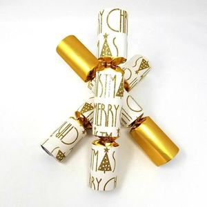 Impression de Noël Poppers Party Confettis Popper Toy Paper Confettis avec contenu de cadeau Joyeux Noël Party Table Favors Supply - Product Image 6