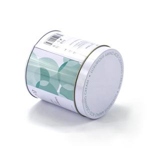 Aangepaste Ronde Metalen Pot Blikken Doos Blikje Voor Matcha Thee Koffienoten Snoep Gezondheidsproducten Cosmetica - Product Image 3