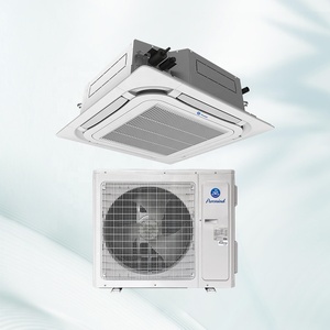 Gree R32 R410a Cassette Montado en el techo Aire acondicionado 12000Btu <span class=keywords><strong>18000Btu</strong></span> 8 Way Tipo de casete Unidad de bobina de ventilador para VRF AC Wifi - Product Image 1
