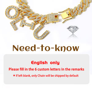 स्थानीय स्टॉक हिप्पोपेट में हॉट सेलिंग डिय कुत्तों का कॉलर कस्टम लेटर नाम नेकलेस हाइप लक्जरी मिश्र धातु कुत्ते चाय चलने वाला कॉलर - Product Image 3