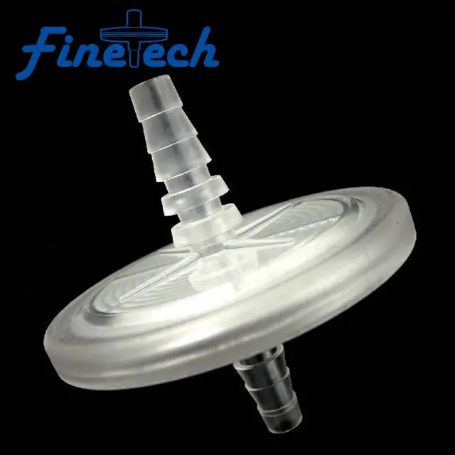 通気真空ポンプ発酵装置用の疎水性PTFE0.2umインラインエアベントフィルター50mm