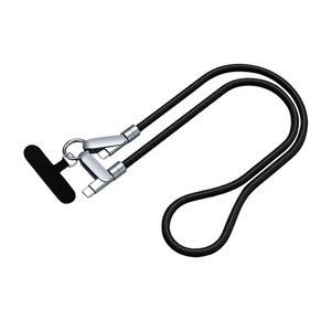 Câble de charge rapide PD, câble de données, câble de charge 60W, cordon multifonctionnel 2-en-1 pour téléphone portable, double interface Type C. - Product Image 6