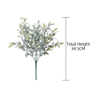 GF16294A pianta artificiale foglie floreali fogliame vite decorazione per ufficio decorazione - Product Image 6