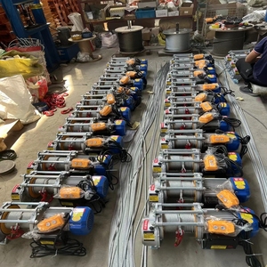 500-1000KG 750-1500KG Kerekan Listrik 110v 220v Kerekan Tali Kawat  Winch Listrik - Product Image 5