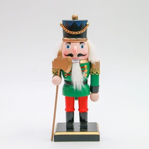Siêu Dễ Thương 20Cm Chất Béo <span class=keywords><strong>Nutcracker</strong></span> Giáng Sinh Món Quà Sáng Tạo Đảng Trang Trí Kỳ Nghỉ Độc Đáo Trang Trí - Product Image 3