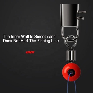 New Sea Fishing <strong>Sinker</strong> <strong>Slides</strong> Hook Shank Clip Swivels Snaps Connector Fishing Line <strong>Sinker</strong> Slider Tackle Kit Fishing Beads - Product Image 3