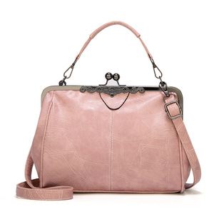 Spring Oil Wax Leather <b>Handbag</b> <b>Handbags</b> Woman <b>Small</b> Vintage Crossbody Bags for Women Shoulder Messenger Bag Female - Product Image 5