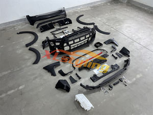 XLstyling Car Facelift Bodykit para <span class=keywords><strong>Mini</strong></span> <span class=keywords><strong>Cooper</strong></span> F55 F56 F57 2014-2020 Actualizar viejo a nuevo 2021 Kit - Product Image 2