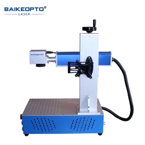 2023 New Portable Optical Fiber Laser Marking Machine Stainless Steel Aluminum Cooper Engraving Equipment