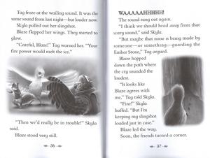 Libro del ponte 4 capitoli della leggenda Firehawk - Product Image 5