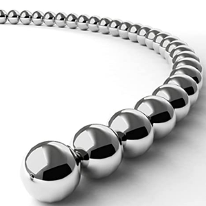 Bola de rodamiento de acero inoxidable sólido, 1mm, 1,2mm, 1,5mm, 1.588mm - Product Image 1