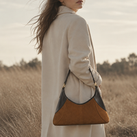 Usine Dames En Cuir Véritable Cuir Sac À Main De Luxe pour Dames Panneau Sculptural Fourre-Tout Casual Marque Privée OEM