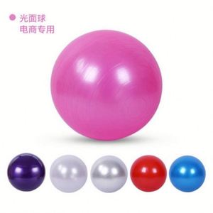 Ballon de fitness/yoga anti-éclatement, écologique, robuste et stable, haute qualité, multicolores, 45cm/55cm/75cm/85cm/100cm - Product Image 1