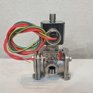 Bobina Solenoide para Válvula de Asiento Angular ASCO EV8003G300 DC12 a Prueba de Explosiones para Uso Industrial - Product Image 4