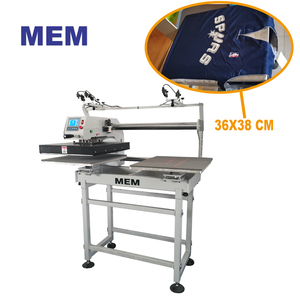 TQ-4050 stampatrice automatica in Silicone da 8mm con tampone termopressa da 40 50 cm <span class=keywords><strong>su</strong></span> magliette - Product Image 5