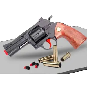 뜨거운 판매 Eva 소프트 총알 뜨거운 판매 리볼버 357 수동 장난감 총 작은 총 장난감