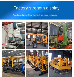 สว่านโรตารี่แบบพกพาลึก80เมตร, แท่นขุดเจาะแกนเครื่องยนต์ดีเซลขับเคลื่อนรับประกัน1ปี - Product Image 6