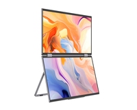 Écran portable bon marché 15.6 pouces 1080P Super mince pliable double écran LCD moniteur écran tactile pour ordinateur portable de jeu Smart Phone