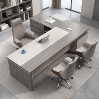 Ensemble Chaise de Bureau de Direction Luxe Léger et Simple, Moderne, Contemporain, Haut de Gamme, Durable, Ajustable, pour Chambre à Coucher