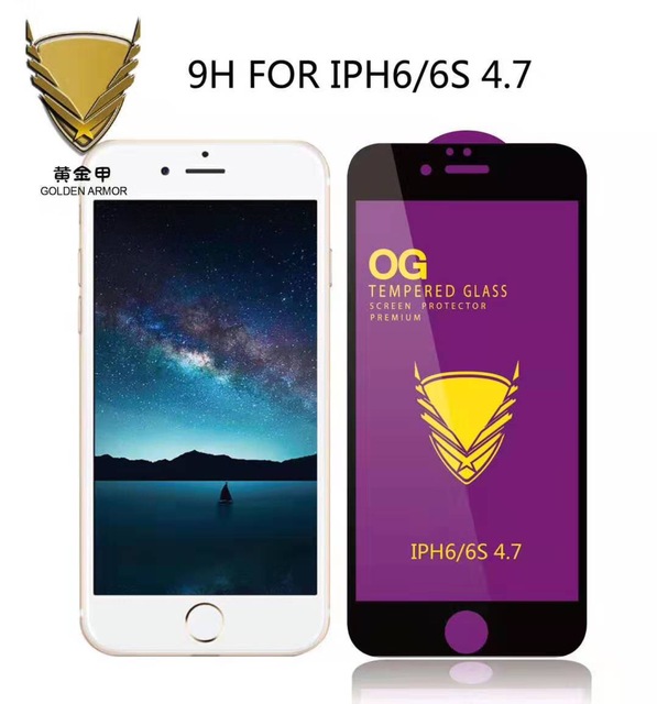 YesBo Wholesale Price with Best Quality Original Retail Package for iPhone 6g 6p 7g 8G X 11Tempered Glass Screen Protector