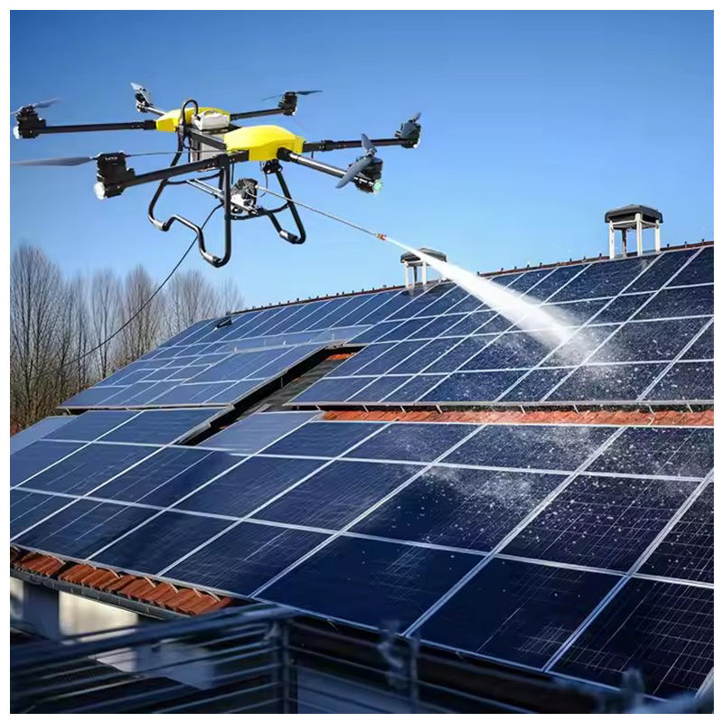 Facade Cleaning Efficient Suspended Platforms for Windows