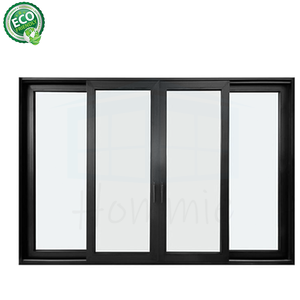 หน้าต่างบานเลื่อนอลูมิเนียมแบบไร้กรอบขนาดเล็ก 36 x 48 นิ้ว แบบสองบาน - Product Image 4