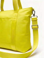 Sac fourre-tout tressé pour femme, grande capacité 20L, en nylon, à ouverture simple, design tendance, avec broderie, multi-usages pour le shopping et les voyages