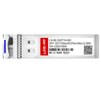 10G SFP+Module SMF Simplex LC TX1490nm / RX1310nm 40km Industrial Fiber Optical Transceiver