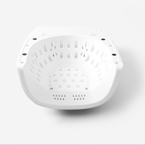 SUNUV <span class=keywords><strong>SUN7</strong></span> Stockage D'énergie Lampe À Ongles 48W UV A MENÉ LA Double Source Lumineuse Sèche-ongles Machine avec Minuterie Intelligente Mémoire et Capteur et Batterie - Product Image 1