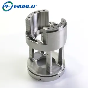 Precision Manufacture CNC Milling Turning Machining Services Custom Stainless CNC Nozzles for Fluid Control Applications