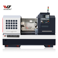 Torno CNC Mini CK6140, Torno CNC de Bancada Plana GSK, Torno CNC Automático GSK FANUC, Torno Horizontal de Trabajo Mediano
