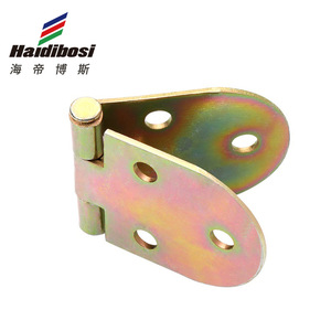 Haidibosi Furniture Hinge Iron Surface Mount Industrial Antirust For Cabinet Door <b>Box</b> - Product Image 1
