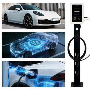 <span class=keywords><strong>Cargador</strong></span> <span class=keywords><strong>para</strong></span> Vehículos Eléctricos de 7KW, 32A, Monofásico, GB/T <span class=keywords><strong>TIPO</strong></span> 2, Estación de Carga Inteligente de CA Montada en Pared, Cable de 4m <span class=keywords><strong>para</strong></span> Uso Doméstico - Product Image 4