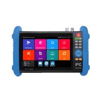 Testeur de caméra IP CCTV IPC-9800 Pro ADHS avec moniteur de haute qualité, testeur de câble, détecteur de ligne