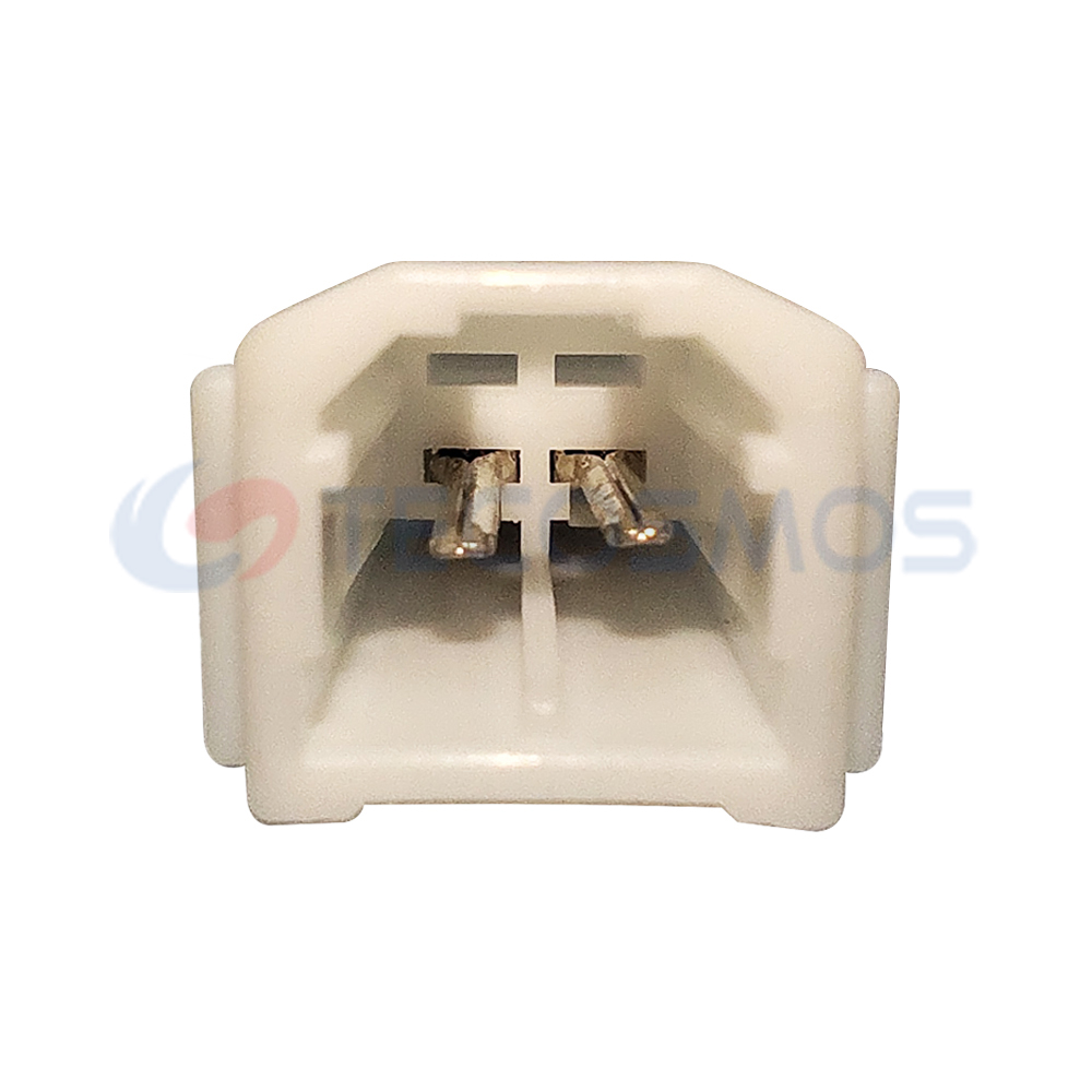 Car Headlight Trunk Audio Plug Harness Connector 2-pin Male CT2-0318G