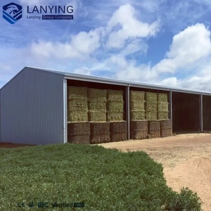 Grande grange agricole <span class=keywords><strong>en</strong></span> structure acier avec design chinois et résistance au vent <span class=keywords><strong>de</strong></span> plus <span class=keywords><strong>de</strong></span> 121 mph - Product Image 1