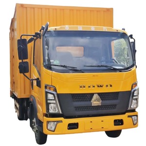 Camión Ligero SINOTRUK HOWO 4*2, 5 Toneladas, Volante a la Izquierda, Camión Pequeño Tipo Furgón, Camión de Carga - Product Image 1
