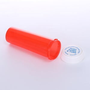 Chai Thuốc Màu Xanh Lá Cây-Nắp Đảo Ngược-Lọ Theo Toa-Hộp Đựng Thuốc RX 8,13,16,20,30,40 & 60 Dram-Hộp Đựng Đầy Đủ - Product Image 2