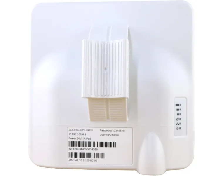 WifiSKY 5G WS-850 Wireless 5G Outdoor Router 1200Mbps Fast Speed Dual Band 5G Outdoor Router OEM/ODM