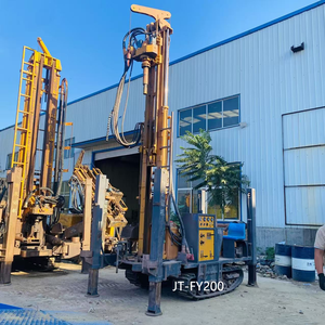 JT-FY200 Rupsboorinstallatie 200M Multifunctionele Ontploffingsgat Motorpomp Met Vrachtwagen-Mobiliteitsconstructie Voor Kern - Product Image 1