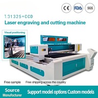 Machine de gravure laser CO2 1325 avec pointeur rouge, mise au point automatique, 60W-150W, contrôleur Ruida, acrylique, pierre, eau, métal, verre