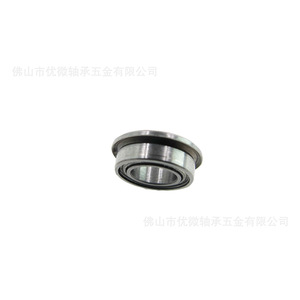 Rodamiento de precisión U-Micro MF84ZZ 4x8x3mm de acero inoxidable pulido - Product Image 2