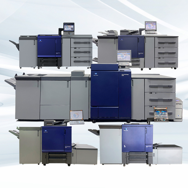 NEW/USED Digital Press Machine for Konica Minolta AccuriopressC14000 C7090 C4070 C4065 C6085 C1085 3070 2070 1070 Copier Printer
