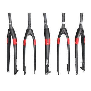 ZOYOSPORTS vélo <span class=keywords><strong>fourche</strong></span> dure frein à <span class=keywords><strong>disque</strong></span> <span class=keywords><strong>26</strong></span> 27.5 29 <span class=keywords><strong>pouces</strong></span> cône tête Tube VTT <span class=keywords><strong>fourche</strong></span> avant en carbone - Product Image 6