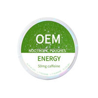 ZXN Emballage en sachet pour énergie et chewing-gum en gros avec canettes en plastique fonctionnelles à la caféine Service OEM Chine Marque