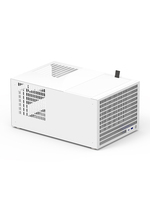 Beniu B8 8-Bay NAS Chassis ATX catu daya besar Matx ketinggian penuh PCIe hitam Server dengan kipas dalam layanan penyimpanan stok