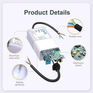 Alimentation à découpage LED certifiée SMPS IP67 étanche 12V 24V 60W 90W, format compact, convertisseur AC/DC à sortie unique, Driver LED - Product Image 6
